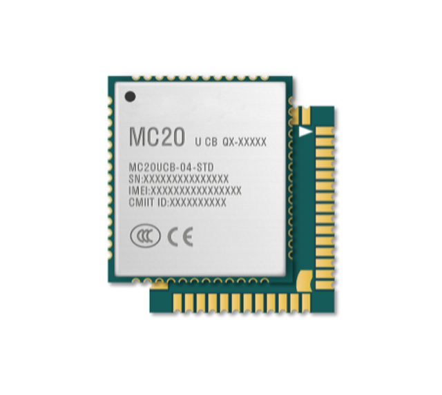 無線通信 MC20、MC20CB-04-TTS?四頻段 GSM/GPRS/GNSS 模塊