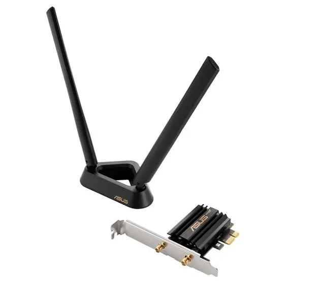 華碩推出新款Wi-Fi 6E PCIe轉接卡，支持AX3000規(guī)格