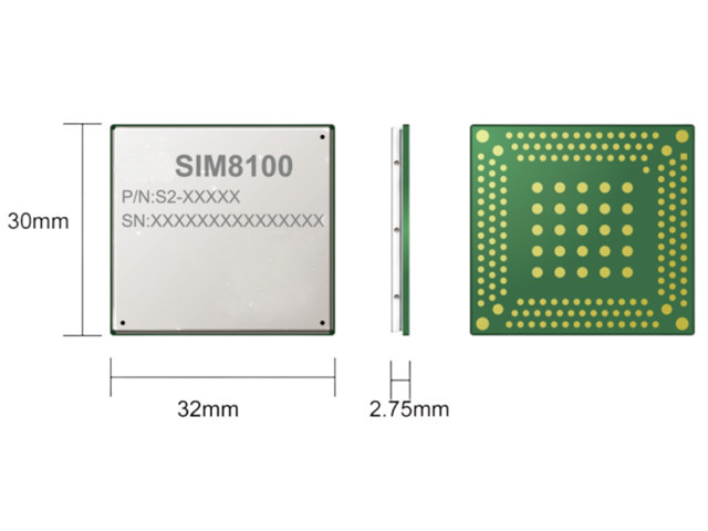 【供應(yīng)車規(guī)級模組】C-V2X模塊 SIM8100 用于車對車、車對行人和車對基礎(chǔ)設(shè)施的應(yīng)用