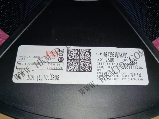 【供應(yīng)TI汽車放大器】OPA2991QDGKRQ1 40V、4.5MHz 低噪聲運(yùn)算放大器