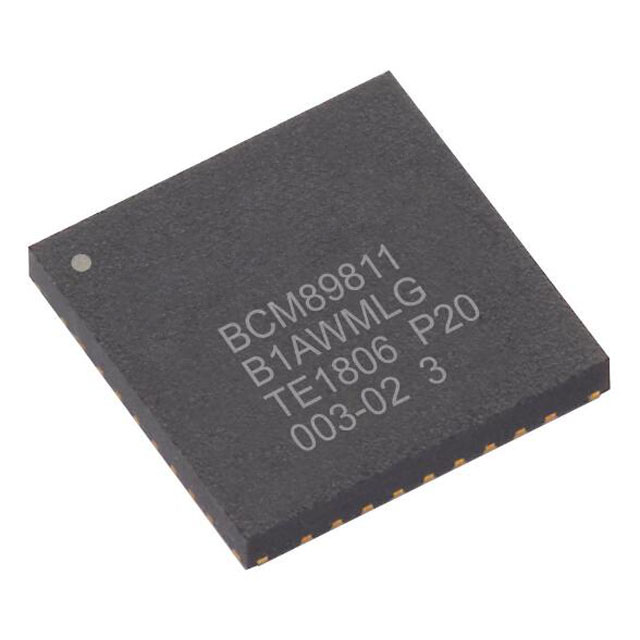 供應(yīng)，回收 [Broadcom] BCM89811B1AWMLG 單端口汽車以太網(wǎng) RGMII 收發(fā)器