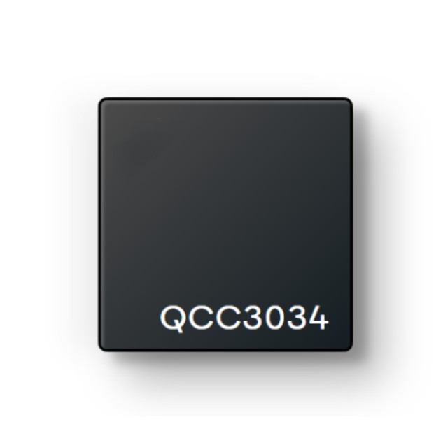 供應(yīng)QCC3034藍(lán)牙芯片，高通QCC-3034-0-CSP90-TR-00-0 入門級閃存低功耗藍(lán)牙音頻 SoC