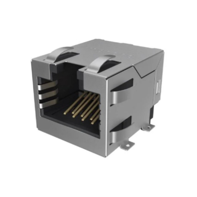明佳達(dá)【供求】連接器 RJE3B1881402N 模塊化連接器 - 插孔 8p8c（RJ45，以太網(wǎng)）