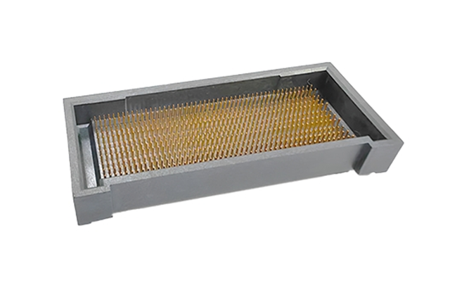安費諾Basics DensiStak?連接器 10169063-5002100LF 0.80mm x 1.25mm，550位置