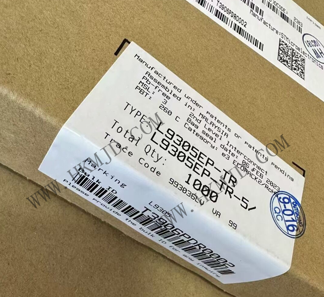 介紹柵極驅動器 L9305EP 一款可配置的單片式電磁線圈驅動IC