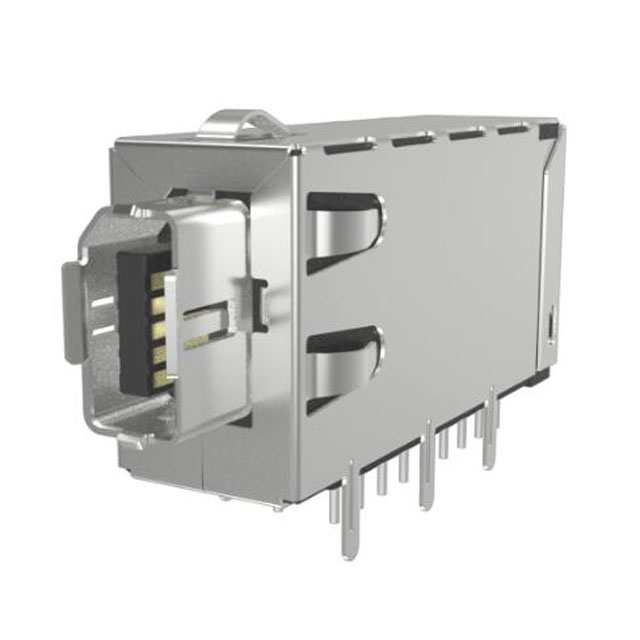 供應(yīng)，回收【Amphenol】ix Industrial? 磁性連接器 NDMB132100，NDMB134100 (10POS)