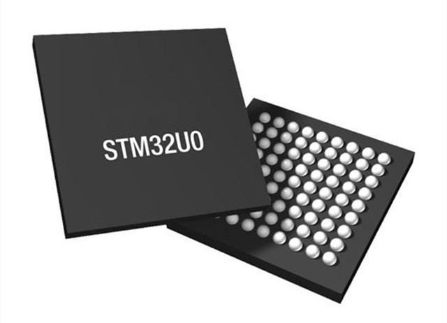 回收超低功耗STM32U073MBI6微控制器，帶128Kb閃存、LCD、USB和56 MHz CPU