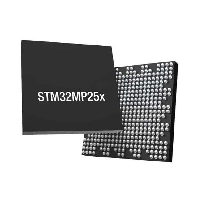 【供應、回收】微處理器MPU STM32MP255AAL3 _ STM32MP255CAL3 高性能STM32 Arm Cortex MPU