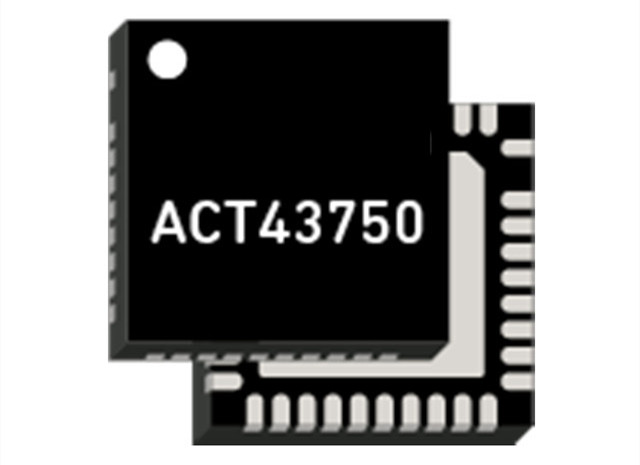 ACT43750-101 一款高度集成的漏極開關和負柵極穩(wěn)壓器PMIC