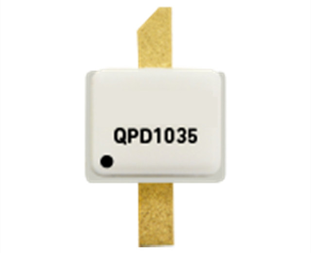 DC 至 6 GHz，QPD1035 GaN射頻功率晶體管 - Qorvo