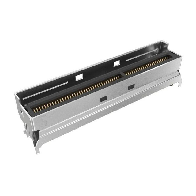 供應(yīng)，回收【Amphenol】Overpass - Mini Cool Edge IO 連接器 G97V24312HR（124POS）