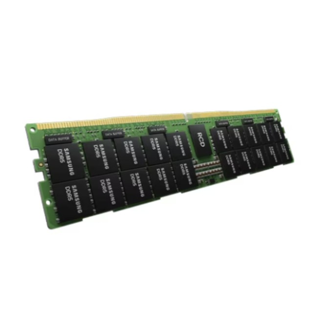 三星 M321R8GA0PB0-CWM：64GB DDR5 RDIMM 芯片，采用 288-PIN 封裝