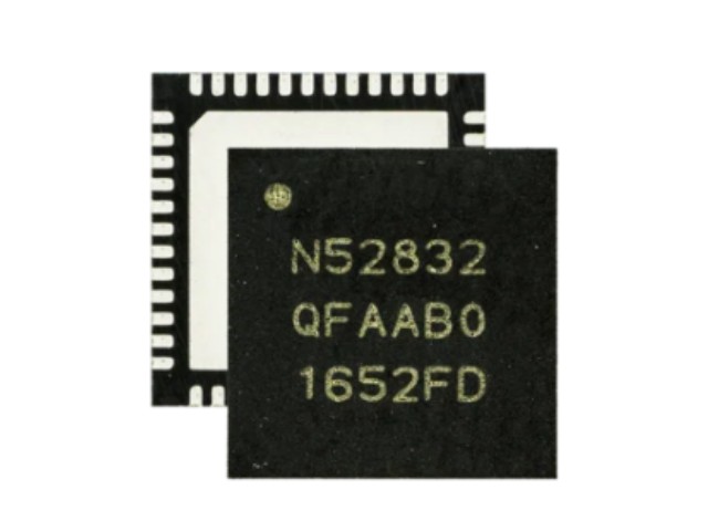 供應(yīng)系統(tǒng)級芯片 NRF52832-QFAA-R 供應(yīng)低功耗藍牙，供應(yīng)藍牙5.4 SoC