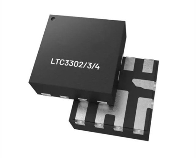 （12-FCQFN）LTC3304CRUCM 高效率、低噪聲5V、6A同步降壓型穩(wěn)壓器