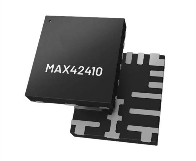 具有雙相能力的MAX42410AFOB 36V、10A全集成降壓轉(zhuǎn)換器