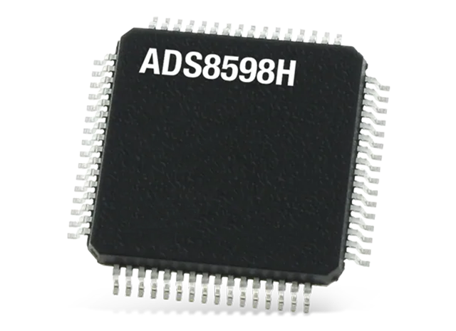 (TI) ADS8598HIPMR同步采樣 ADC - 18位、500kSPS、8通道