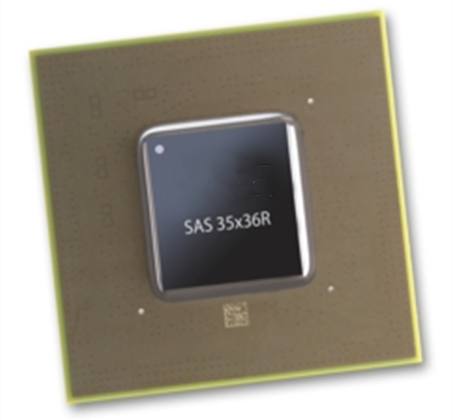 SAS35X36R SAS EXPANDER（SX03-0B00-00）使用36端口擴(kuò)展器增強(qiáng)您的高端口數(shù)，小尺寸解決方案