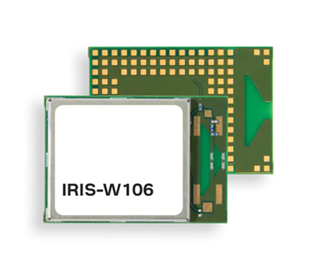 u-blox IRIS-W106-10B 多無(wú)線MCU模塊，Open CPU 架構(gòu)，帶內(nèi)置 PCB 天線