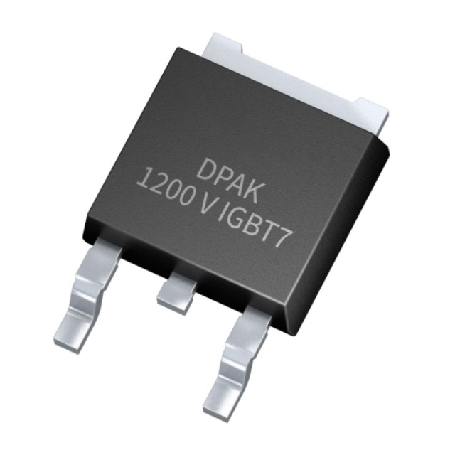 IGBT 晶體管 IGD03N120S7 1200 V、3 A IGBT7 S7，采用 TO-252-3 引腳封裝