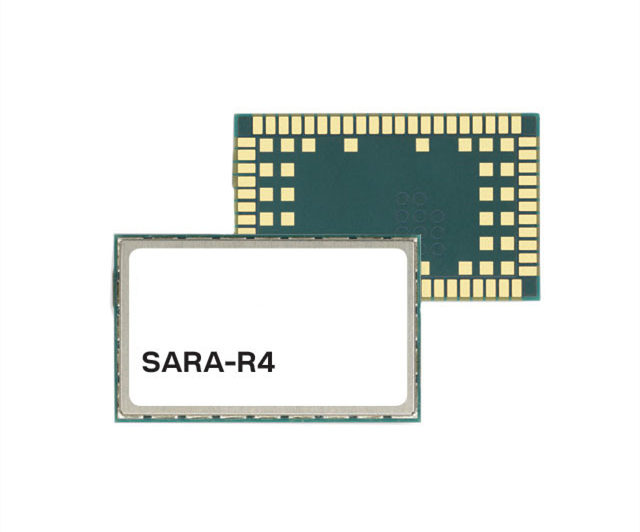 u-blox 推出SARA-R412M-02B-04模塊，提升LPWA模塊的安全性和定位性