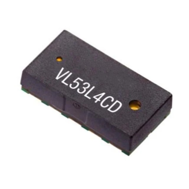 意法半導(dǎo)體近程傳感器 VL53L4CDV0DH/1 飛行時間 (ToF) 高精度低功耗接近傳感器