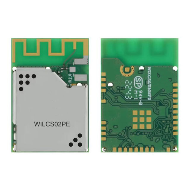 [供應(yīng)，回收] WILCS02PE-I/100 (Microchip) 2.4GHz IEEE? 802.11 b/g/n Wi-Fi 鏈路控制器模塊