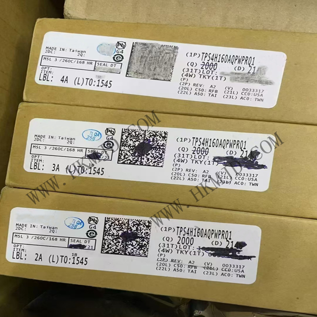 （供應(yīng)）TPS4H160AQPWPRQ1 40V、160mΩ、4 通道汽車(chē)類(lèi)智能高側(cè)開(kāi)關(guān)