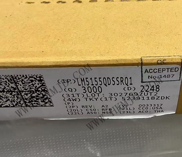 汽車(chē)應(yīng)用的 LM5155QDSSRQ1 2.2MHz 寬輸入電壓、1.5A MOSFET 驅(qū)動(dòng)器、非同步升壓控制器