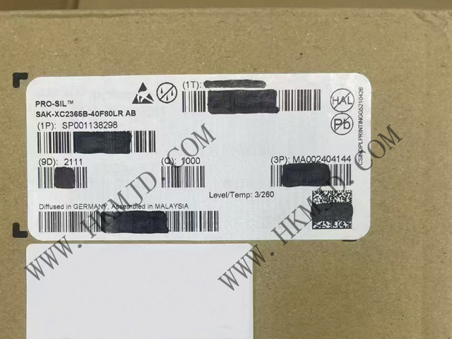 供應(yīng) SAK-XC2365B-40F80LRAB 用于汽車(chē)安全應(yīng)用的微控制器 (80MHz?)