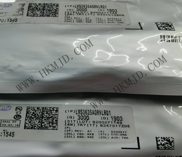 供應(yīng) [TI] LMS3635AQRNLRQ1 400kHz、同步降壓轉(zhuǎn)換器