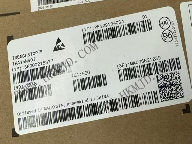 出售 [Infineon] IGBT 分立器件：IKA15N60T 600V、15A TRENCHSTOP? IGBT 晶體管
