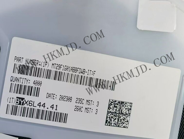 Micron SLC NAND閃存_MT29F1G01ABBFDWB-IT:F_高性能、高耐久性和低功耗小尺寸應(yīng)用