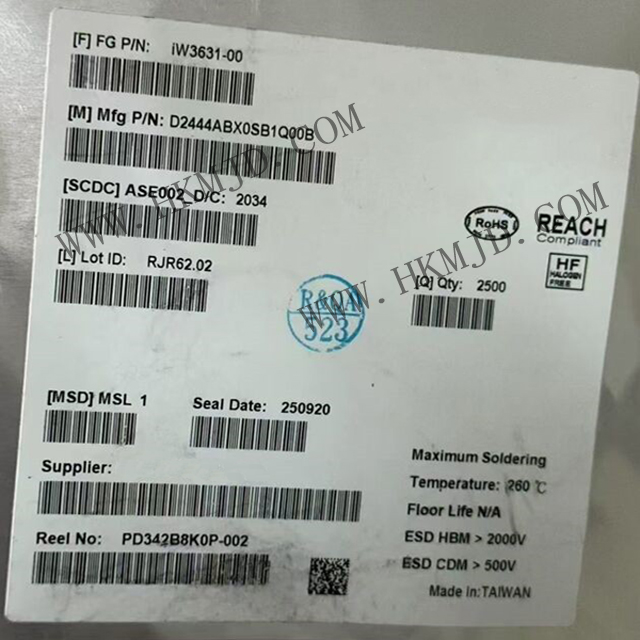 現(xiàn)貨供應(yīng) IW3631-00：高性能、高集成度 LED 驅(qū)動(dòng)控制器，提供原裝正品