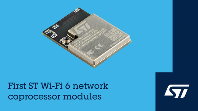意法半導體推出首款與高通合作的STM32配套無線物聯(lián)網(wǎng)模塊