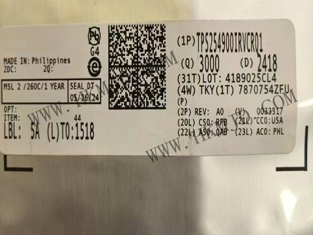 TI TPS254900IRVCRQ1 汽車 USB 充電端口控制器，助力智能車載充電體驗