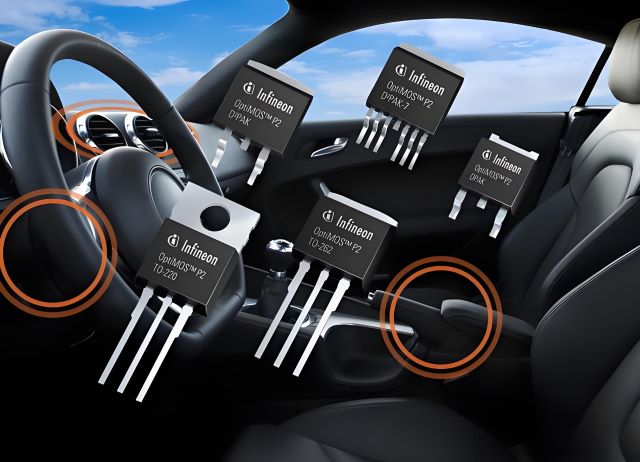 原裝正品供應(yīng)汽車級(jí)MOSFET，OptiMOS?3 功率晶體管——明佳達(dá)電子