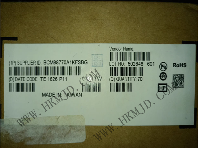 明佳達(dá)提供全新原裝 BCM88770A1KFSBG 現(xiàn)貨庫(kù)存，歡迎隨時(shí)聯(lián)系！