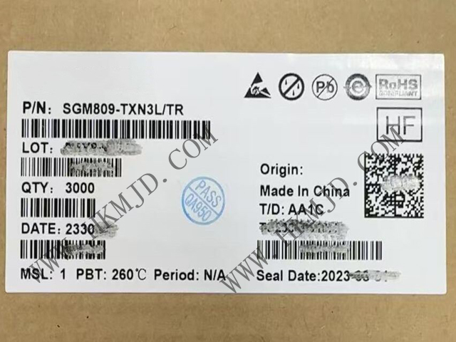 SGM809-TXN3L：低功耗微處理器監(jiān)控電路，3.08V 精準(zhǔn)電壓監(jiān)測