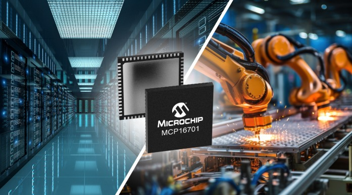 Microchip推出面向高性能AI、工業(yè)計算和數(shù)據(jù)中心應(yīng)用的先進電源管理IC——MCP16701