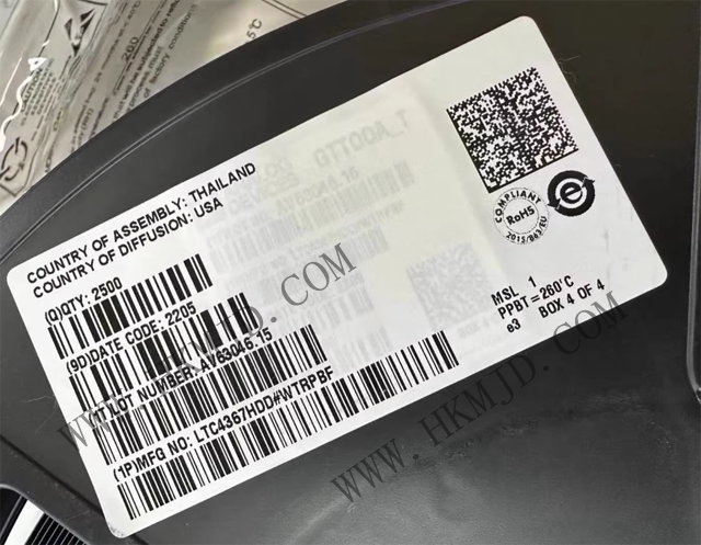 明佳達供應(yīng) [ADI] LTC4367HDD 高性能電源保護控制器