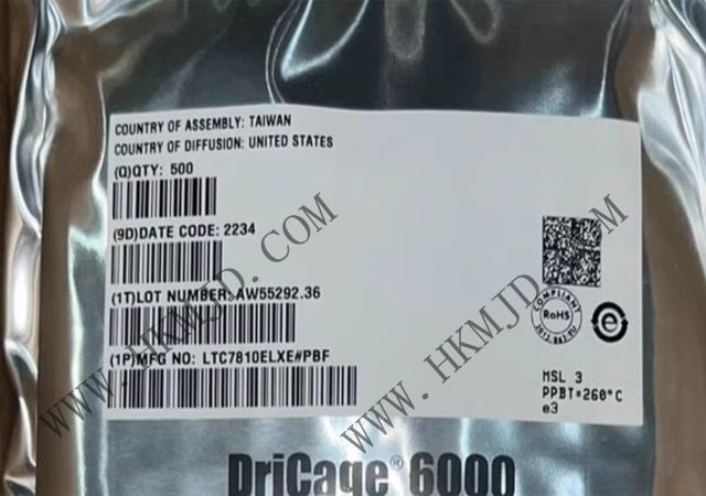 明佳達電子供應(yīng)LTC7810ELXE：高性能雙通道降壓控制器，庫存充足