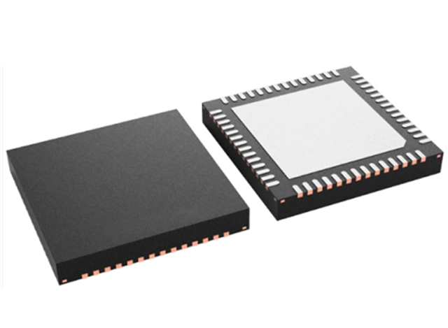 【ADS127L14IRSHR】：TI 四通道、同步采樣、512kSPS 寬帶 24 位 Δ-Σ模數轉換器（ADC）