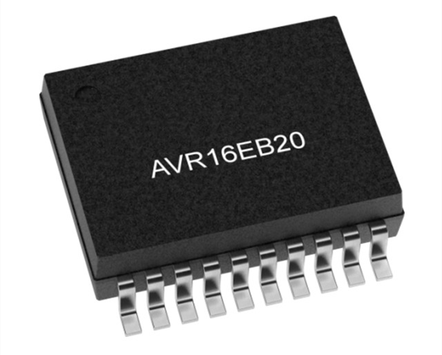 Microchip AVR16EB20-E/SS AVR? EB微控制器 IC 8 位 20MHz 16KB 閃存 20SSOP