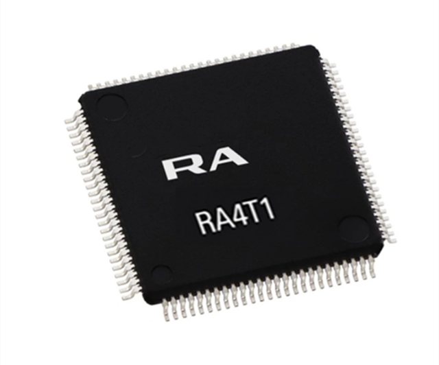 Renesas R7FA4L1BD4CFP：基于 80MHz Arm Cortex-M33 并支持 TrustZone的低功耗MCU
