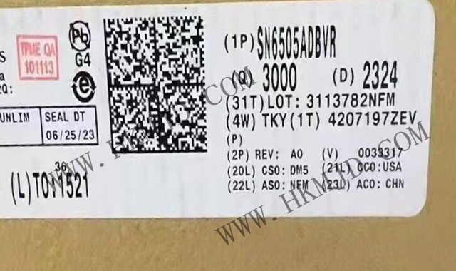明佳達(dá) [供應(yīng)] SN6505ADBVR (TI) 1A、160kHz 低噪聲變壓器驅(qū)動(dòng)器