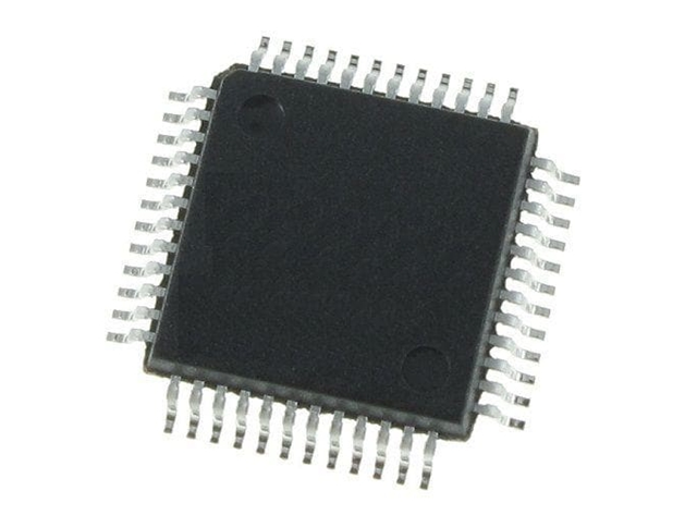 主流微控制器STM32F102CBT6：48 MHz CPU，具備USB FS