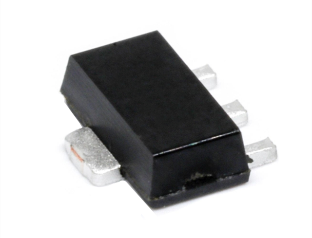 HMC589AST89E：DC - 4 GHz、InGaP HBT增益模塊（RF）放大器
