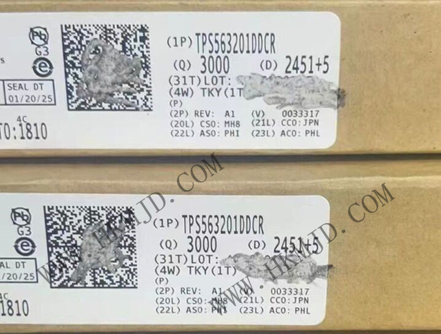 [供應(yīng)] 原裝芯片 TPS563201DDCR (TI) 3A、同步降壓轉(zhuǎn)換器