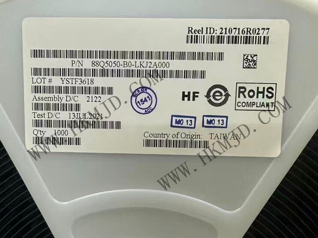 明佳達電子供應(yīng) 88Q5050-B0-LKJ2A000 汽車以太網(wǎng)交換機芯片