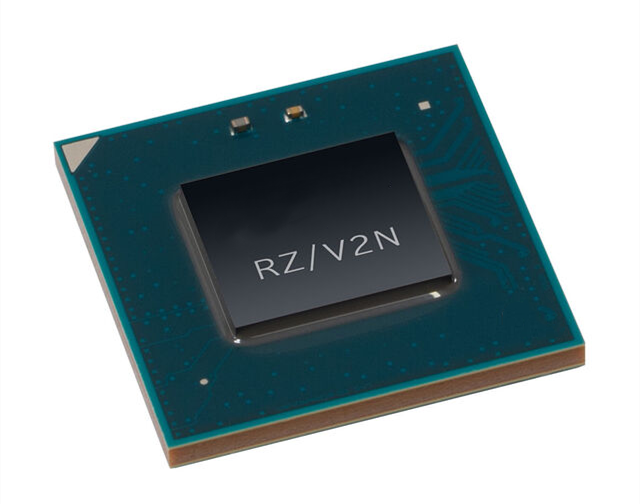 RZ/V2N系列：R9A09G056N44GBG 四核視覺(jué) AI MPU、15TOPS 、雙攝像頭、高能效